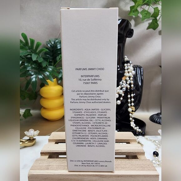 NIB JIMMY CHOO ROSE PASSION BODY LOTION 100ML 3.3FL OZ - Picture 4 of 5